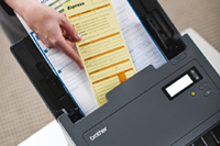 afwijkende papier scannen
