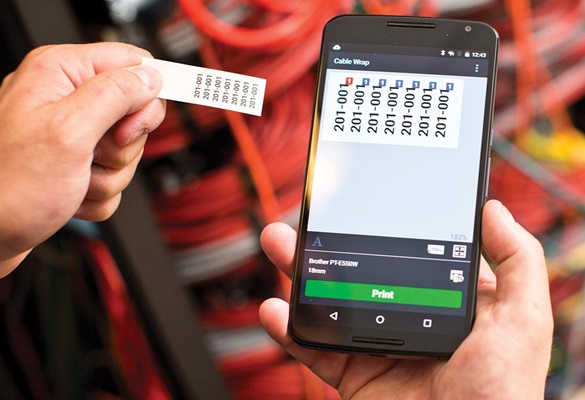 Cable-label-tool-app