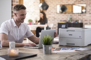 Nieuwe serie kleurenprinters 