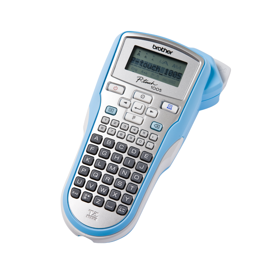 brother p touch sequential numbers
