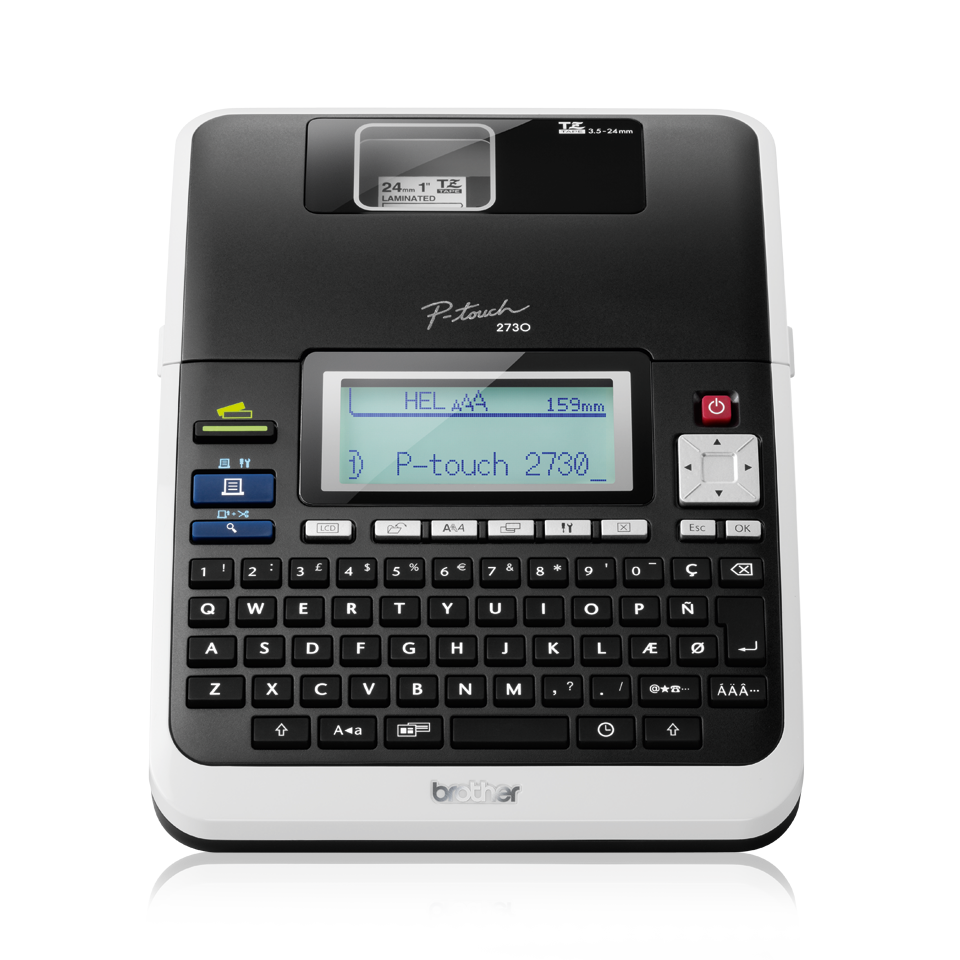 PT2730VP Ptouch labelprinter Brother