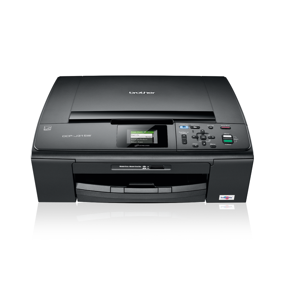 DCP-J315W | All-in-one kleureninkjet | Brother NL